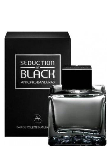 SEDUCTION IN BLACK BY ANTONIO BANDERAS By ANTONIO BANDERAS For MEN