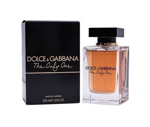 D&G THE ONLY ONE BLACK BOX BY DOLCE & GABBANA By DOLCE & GABBANA For WOMEN