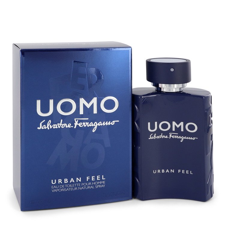 FERRAGAMO UOMO URBAN FEEL By Salvatore Ferragamo For Men