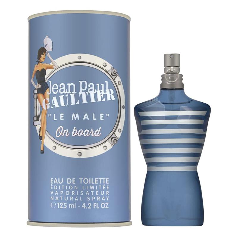 JEAN PAUL GAULTIER LE MALE ON BOARD BY JEAN PAUL GAULTIER By JEAN PAUL GAULTIER For MEN