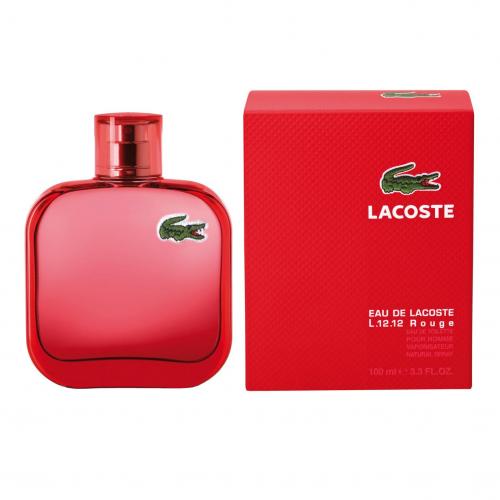 EAU DE LACOSTE L1212 ROUGE BY LACOSTE By LACOSTE For MEN