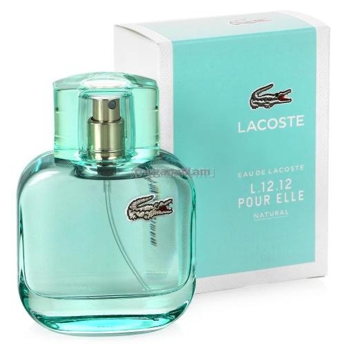 EAU DE LACOSTE L1212 NATURAL BY LACOSTE By LACOSTE For WOMEN