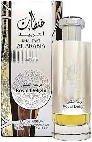 LATTAFA KHALTAT AL ARABIA ROYAL DELIGHT SILVER By LATTAFA For Men