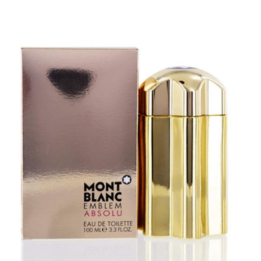 MONT BLANC EMBLEM ABSOLU By MONT BALNC For Men