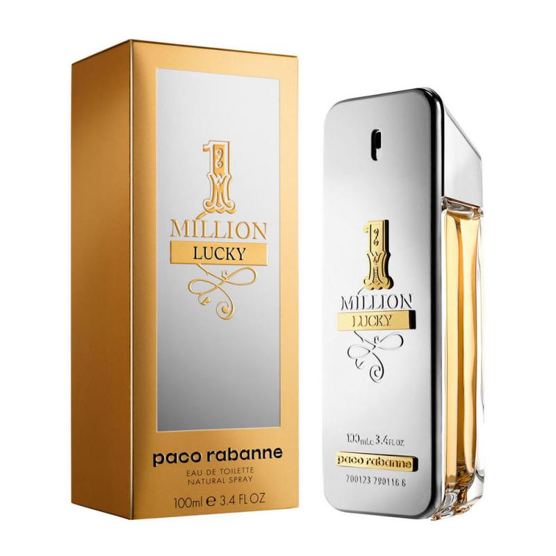 1 MILLION LUCKY BY PACO RABANNE By PACO RABANNE For MEN