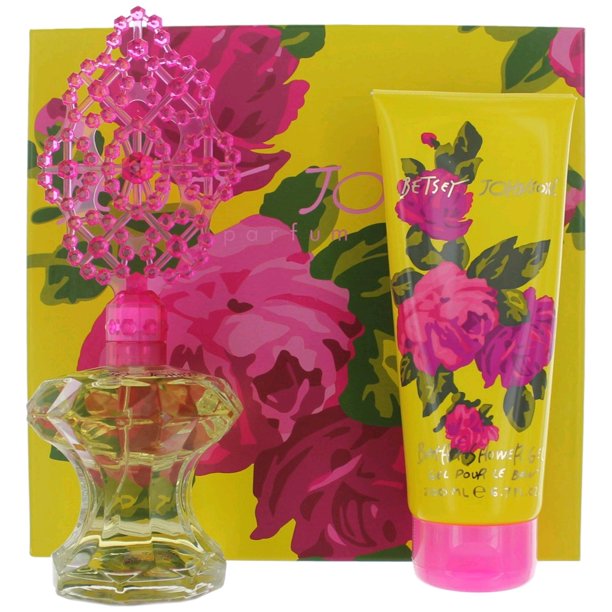 GIFTSET BETSEY JOHNSON BY BETSEY JOHNSON 2 PCS  34 FL By BETSEY JOHNSON For WOMEN