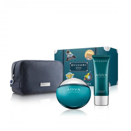 BVLGARI MAN AQVA 3 PCS By BVLGARI For Men