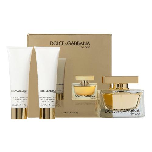 GIFTSET THE ONE 3 PCS  25 FL By DOLCE & GABBANA For WOMEN