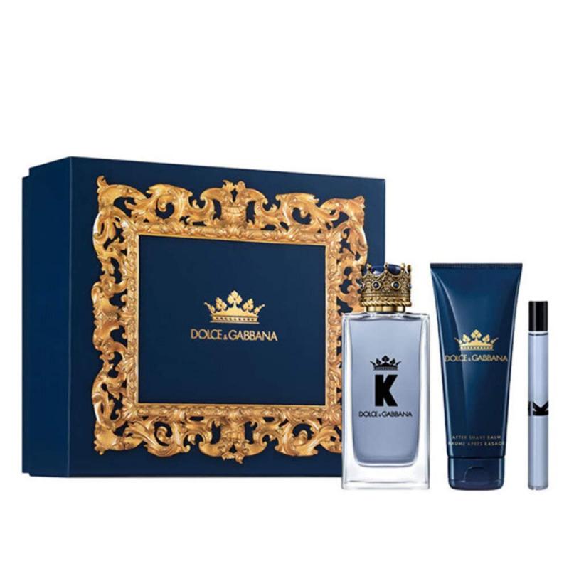 GIFTSET K BY DOLCE & GABBANA 3 PCS  3 By DOLCE & GABBANA For MEN