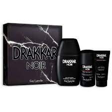 GIFTSET DRAKKAR 3 PCS  3 By GUY LAROCHE For MEN