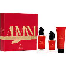 ARMANI SI PASSIONE 3 PCS SET By GIORGIO ARMANI For Women