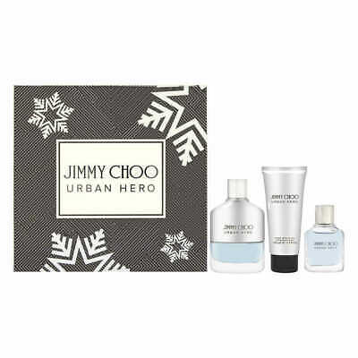 GIFTSET JIMMY CHOO URBAN HERO 3 PCS,   3 By JIMMY CHOO For MEN