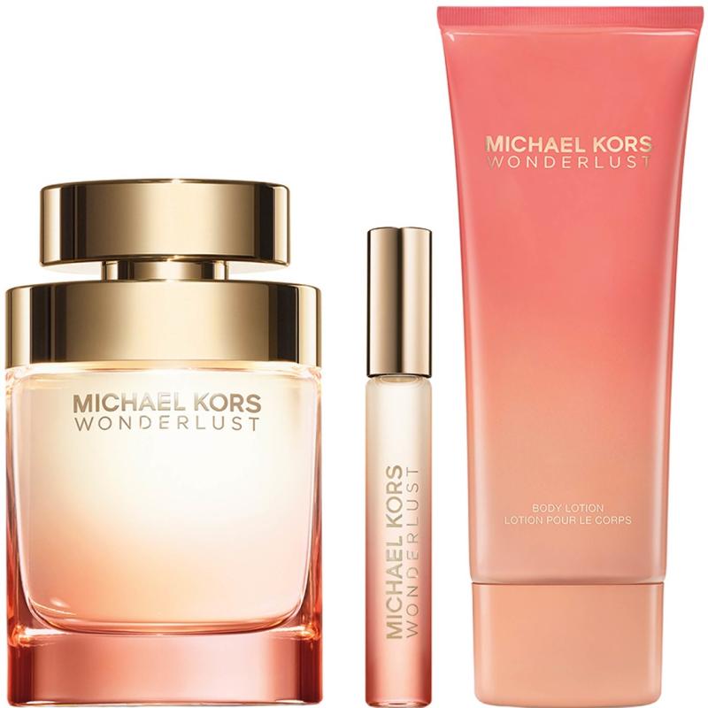 GIFTSET MICHAEL KORS WONDERLUST 3 PCS  3 By MICHAEL KORS For Women