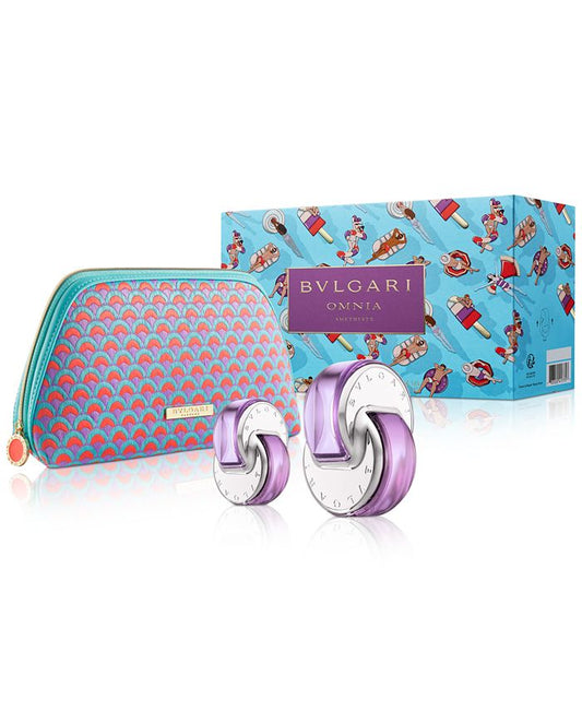 GIFTSET BVLGARI OMNIA AMETHYSTE 3 PCS INCLUDES 65M By BVLGARI For WOMEN