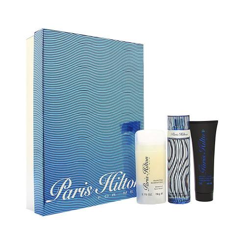 GIFTSET PARIS HILTON 4 PCS  3 By PARLUX For MEN