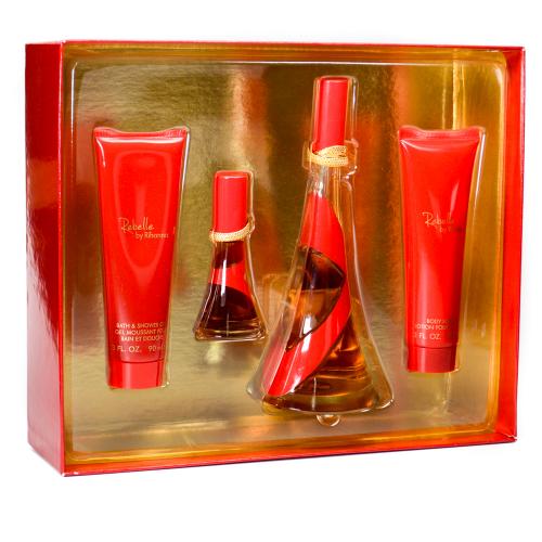 GIFTSET REBELLE 3 PCS  34 FL By RIHANNA For WOMEN