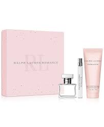 GIFTSET ROMANCE 3 PCS(3 By RALPH LAUREN For Women