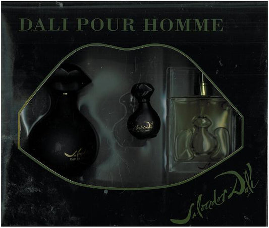 GIFTSET DALIMIX 3 PCS  34 F By SALVADOR DALI For WOME