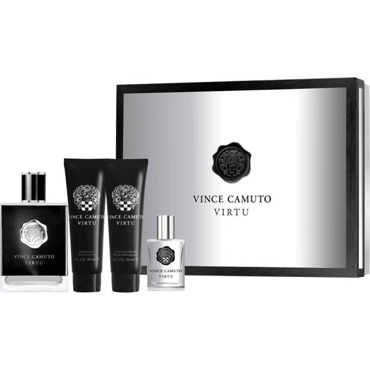 GIFTSET VINCE CAMUTO VIRTU 3 PCS  3 By VINCE CAMUTO For Men