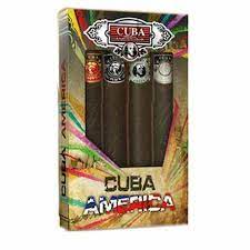 CUBA AMERICA(M)(WB)(LI)4PC SET(4 X By CUBA For MEN