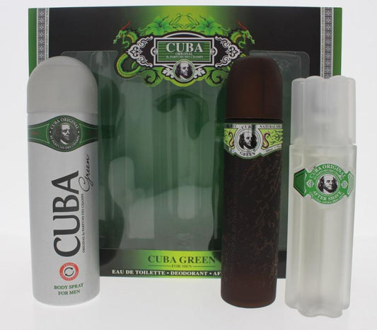 CUBA GREEN(M)3PC By  For MEN