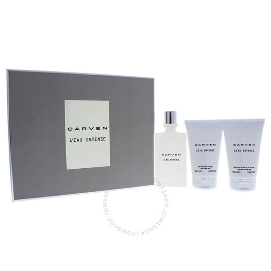 CARVEN L(EAU INTENSE(M)3PC By CARVEN For MEN