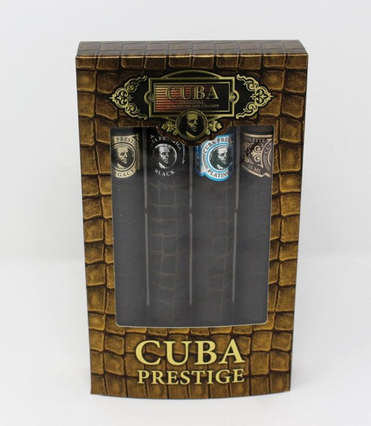 CUBA PRESTIGE(M)(WB)4PC By  For MEN