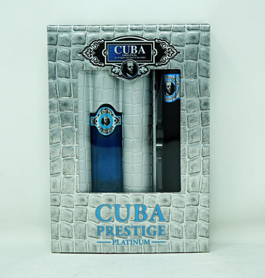 CUBA PRESTIGE PLATINUM(M)(WB)2PC By  For MEN