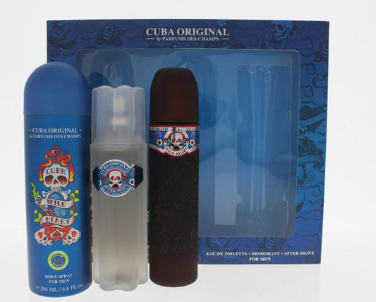 CUBA WILD HEART(M)3PC By  For 34