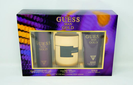 GUESS MAN GOLD(M)(WB)3PC By  For MEN