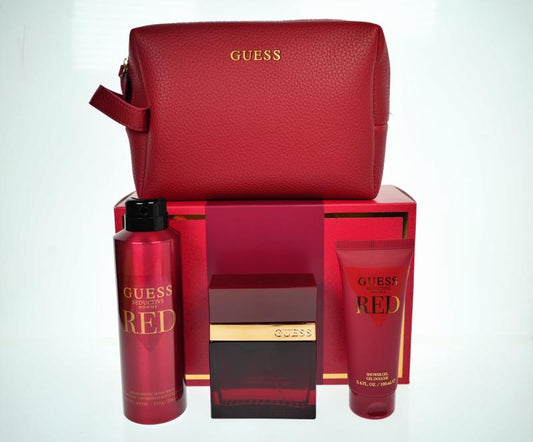 GUESS SEDUCTIVE RED(M)(HB)(LI FREE)4PC By  For MEN