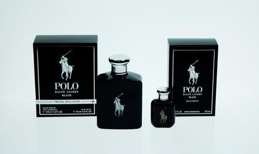 POLO BLACK(M)(DF)(LI FREE) 2PC By RALPH LAUREN For MEN