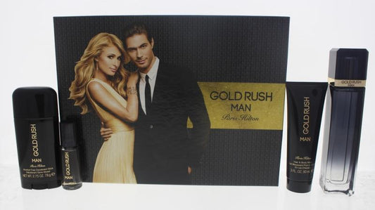 PARIS HILTON GOLD RUSH MAN(M)4PC By  For MEN