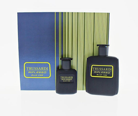 TRUSSARDI BLUE VIBE 2020(M)2PC By  For MEN