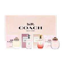 COACH (W) 4PC MINI SET 45ML EDP + 45ML EDT By  For WOMEN