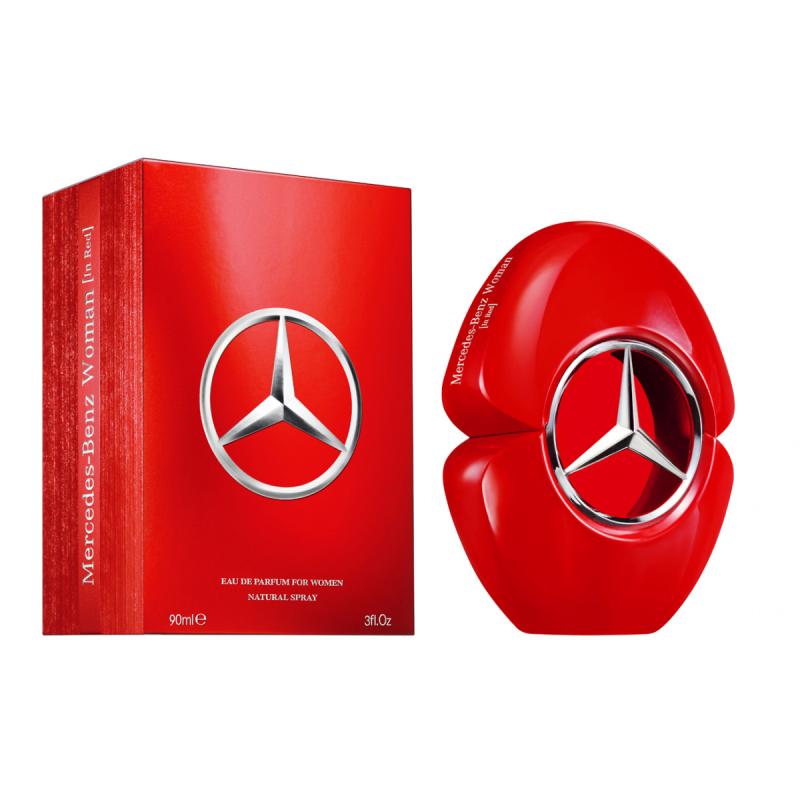 MERCEDES BENZ IN RED By FERRARI For Men