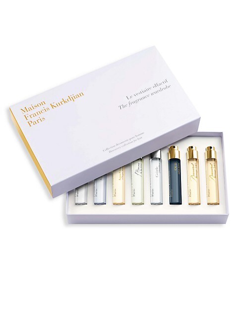 MAISON FRANCIS THE FRAGRANCE WARDROBE SET FOR HIM 8 X By MAISON FRANCIS KURKDJIAN PARIS For M