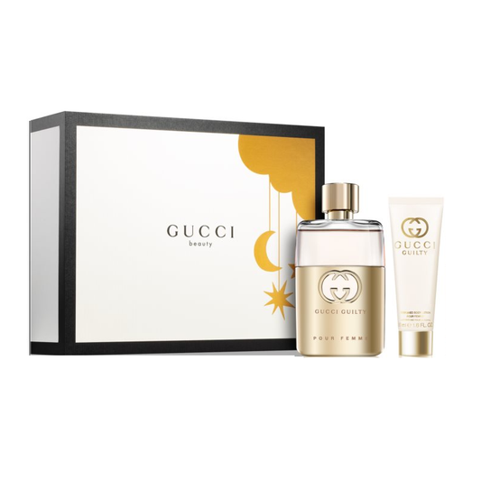 GIFTSET GUCCI GUILTY 2 PCS 1 By GUCCI For Women