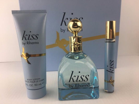 GIFTSET RIRI KISS 3 PCS  34 FL By RIHANNA For WOMEN