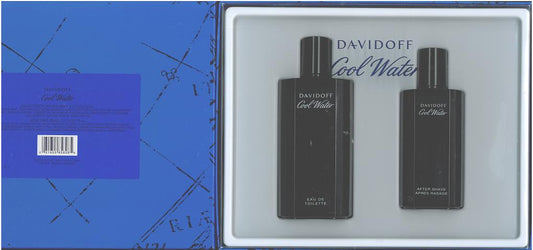 GIFTSET COOL WATER 3PCS  4 By DAVIDOFF For ME