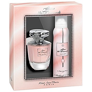 GIFTSET SHINE LIKE DIAMONDS 2 PCS  33 FL By KRISTEL SAINT MARTIN For WOMEN