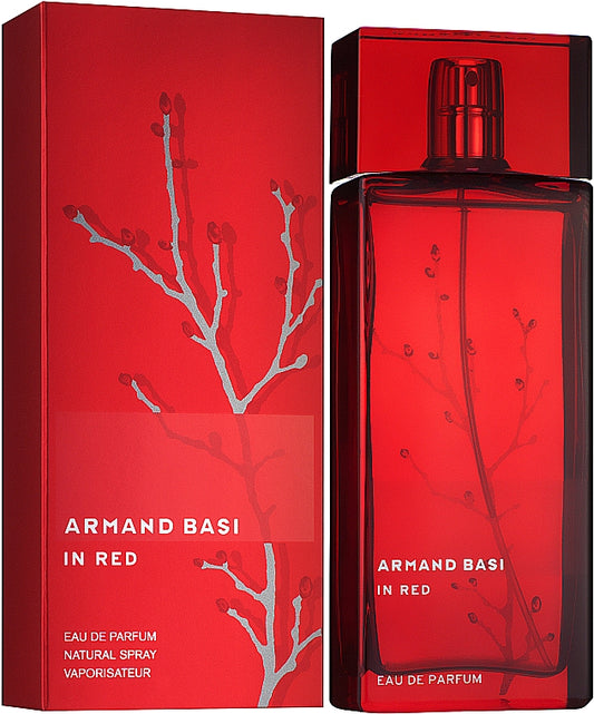 ARMAND BASI IN RED 34 EDT FOR MEN DEIGNERARMAND By  For