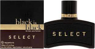 BLACK IS BLACK SELECT By  For PARTUMS