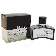 BLACK IS BL VINTAGE ROCK By  For PARTUMS